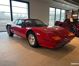 FERRARI 512 BB 1979 À CARBURATEURS, FRANÇAISE