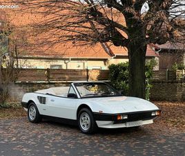 FERRARI MONDIAL CABRIOLET FERRARI MONDIAL QV 240 CABRIOLET BLANCHE REPRISE ET GARANTIE POSSIBLE