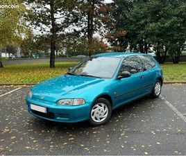 HONDA CIVIC HONDA CIVIC EG