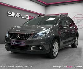 PEUGEOT 2008 BLUEHDI 100CH SS BVM5 SIGNATURE GARANTIE 12 MOIS