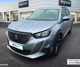 PEUGEOT 2008 PEUGEOT 2008 PURETECH 130 S&S EAT8 ALLURE