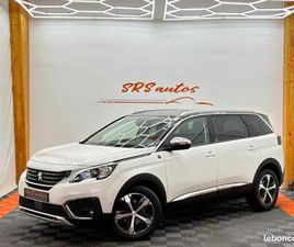 PEUGEOT 5008 1.5 BLUEHDI 130CH S&S BVM6 CROSSWAY 7 PLACES