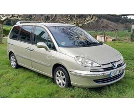 PEUGEOT 807 PEUGEOT 807