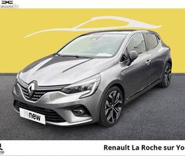 RENAULT CLIO E-TECH RENAULT CLIO 1.6 E-TECH HYBRIDE 145CH TECHNO