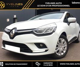 RENAULT CLIO SOCIETE RENAULT CLIO 4 (IV) PH2 | DCI BUSINESS | 1ERE MAIN FR SUIVI | SOCIETE 2 PLACES | GPS | FB657