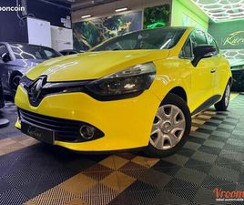 RENAULT CLIO SOCIETE RENAULT CLIO IV SOCIETE 1.5 DCI 90 CV ENERGY AIR I RÉGULATEUR DE VITESSE - BLUETOOTH