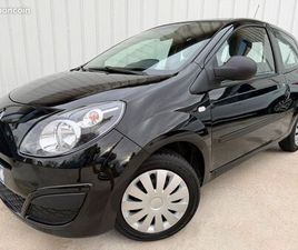 RENAULT TWINGO RENAULT TWINGO II 1.2 I 3 PORTES NOIR NACRÉ