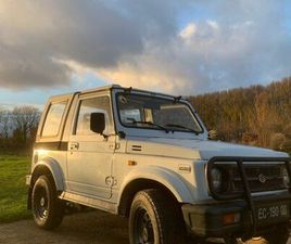 SUZUKI / SANTANA SAMOURAI