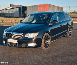 SKODA SUPERB COMBI PRAHA 3.6 VR6 DSG 4X4