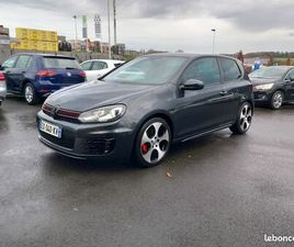 VOLKSWAGEN GOLF 2.0 TSI 210 GTI