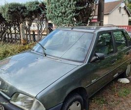 CITROEN AX ESSENCE 1995 CONTROLE TECH OK 95000 KMS