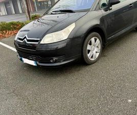 CITROEN C4 COUPE C4 COUPE 3 PORTES 1L6 HDI 90 ROULE NIKEL