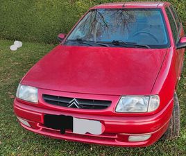 CITROEN SAXO EXCLUSIVE 1.4 BVA