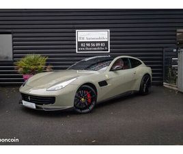 FERRARI GTC4 LUSSO 6.3 V12 690 4RM / IMMAT FRANCE / SUIVI FERRARI GAUDUEL SPORT LYON / PACK NOVITEC / CARBONE / SIÈGES CUIR / 4 PLACES / COVERING GRIS CLAIR / T