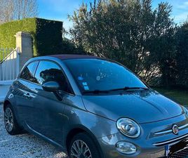 FIAT 500C 1.0 70CV HYBRIDE