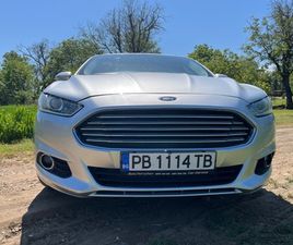 FORD FUSION FORD FUSION 2.0ECOBOOST 15,700 BGN