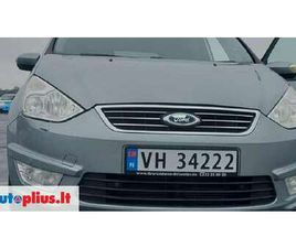 FORD GALAXY WAGON FORD GALAXY, 1.6 L., WAGON