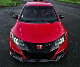 ? HONDA CIVIC TYPE R FK2 • 310CH • ÉVENTURI/SCORPION • 70 000 KM ?