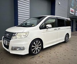 HONDA STEPWGN 2.0 I-VTEC PETROL AUTOMATIC 8 SEATER 2011 61 PLATE - 1 OWNER