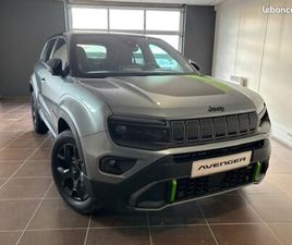 JEEP AVENGER 1.2 TURBO T3 145CH MHEV OVERLAND BVR6 4XE
