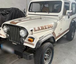 JEEP CJ7 LAREDO JEEP CJ7 LAREDO1986
