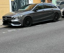 MERCEDES CLA SHOOTING BRAKE CLA 220 MERCEDES CLASSE C CLA 220 D SHOOTING BRAKE (BREAK) PACK AMG LINE