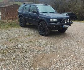 OPEL FRONTERA 4X4 OPEL FRONTERA B