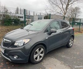 OPEL MOKKA 2016 GRIS MÉTAL COSMO PACK BVA 117000KM 8990 EUROS
