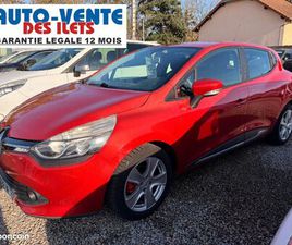RENAULT CLIO RENAULT CLIO IV 1.5 DCI 90 ZEN EDC AUTOMATIQUE