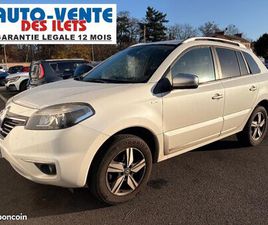 RENAULT KOLEOS 2.0 DCI 150 BOSE EDITION