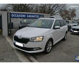 SKODA FABIA III COMBI 1.0 MPI 95CV CLEVER