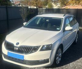 SKODA OCTAVIA 2018