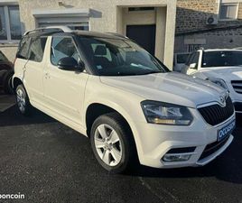 SKODA YETI 1.6 TDI 105 AMBITION DSG GREEN TEC 4X2
