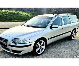 VOLVO V70 R AWD – 300 CH – BOÎTE MANUELLE