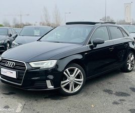 AUDI A3 SPORTBACK 1.6 TDI 110 S-LINE S TRONIC 7