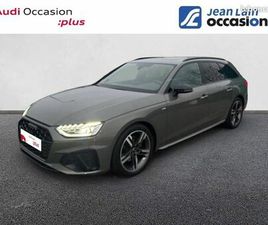 AUDI A4 AVANT 35 TFSI AUDI A4 AVANT 35 TFSI 150 S TRONIC 7 BLACK EDITION