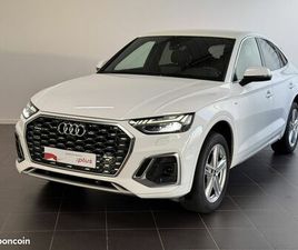 AUDI Q5 SPORTBACK 50 TFSIE 299 S TRONIC 7 QUATTRO S LINE