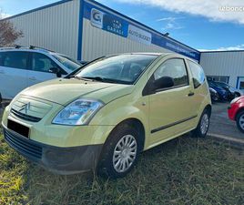 CITROEN C2 SOCIETE CITROEN C2 1,1 60 CHX 2 PLACES DA,VITRES ELECTRIQUE,KIT DISTRI+POMPE A EAU NEUF,CT OK,GARANTIE 3 MOIS,REPRI POSS