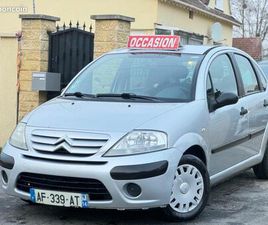 CITROËN C3 1.4 HDI 70CV PACK CLIM IDÉAL POUR JEUNE CONDUCTEUR/ICE