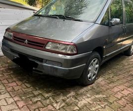 CITROEN EVASION CITROËN EVASION