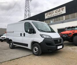 FIAT DUCATO FOURGON 30 120 CV PRIX HORS TAXES 1ERE MAIN ENTRETIEN COMPLET A JOUR