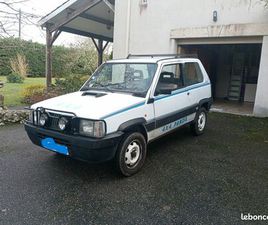 FIAT PANDA 4X4 FIAT PANDA 4X4 VAL D'ISERE