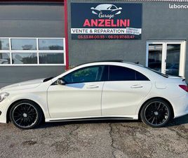 MERCEDES-BENZ CLA 220D PACK AMG REPRISE POSSIBLE