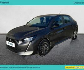 PEUGEOT 208 PEUGEOT 208 1.2 PURETECH 100CH S&S ACTIVE PACK EAT8