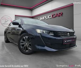 PEUGEOT 508 SW PEUGEOT 508 SW BUSINESS LUEHDI 130 CH SS BVM6 ACTIVE BUSINESS PNEUS NEUFS CAMERA DE RECUL GARANTIE 12 MOIS