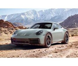PORSCHE 911 DAKAR PORSCHE 911 DAKAR