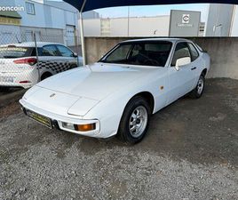 PORSCHE 924 PORSCHE 924 2.0 125 CH – CARTE GRISE COLLECTION – 1985