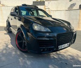 PORSCHE CAYENNE TECHART 600CH