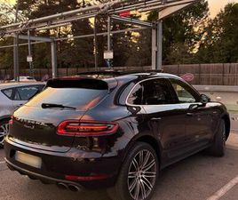 PORSCHE MACAN S PORSCHE MACAN S V6 3.0