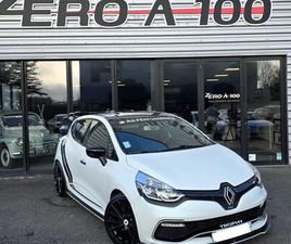 RENAULT CLIO RS TROPHY RENAULT CLIO 4 RS TROPHY 220CH